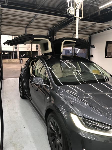 Tesla Model X car swap lease Atlanta GA